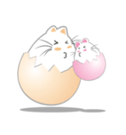 Cats and rats and our eggs.（個別スタンプ：13）