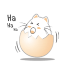 Cats and rats and our eggs.（個別スタンプ：15）