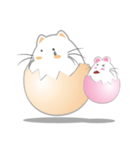 Cats and rats and our eggs.（個別スタンプ：16）