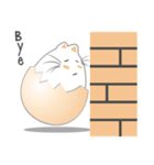 Cats and rats and our eggs.（個別スタンプ：17）