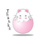 Cats and rats and our eggs.（個別スタンプ：18）