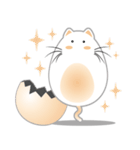 Cats and rats and our eggs.（個別スタンプ：26）