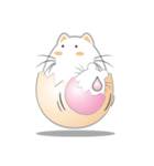 Cats and rats and our eggs.（個別スタンプ：28）