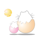 Cats and rats and our eggs.（個別スタンプ：31）