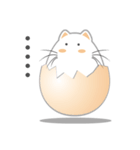 Cats and rats and our eggs.（個別スタンプ：32）