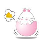 Cats and rats and our eggs.（個別スタンプ：33）