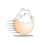 Cats and rats and our eggs.（個別スタンプ：35）