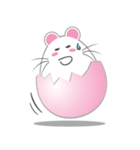 Cats and rats and our eggs.（個別スタンプ：37）