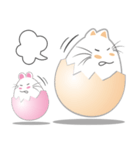 Cats and rats and our eggs.（個別スタンプ：40）