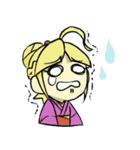 銀杏ちゃんと仲間たち（個別スタンプ：5）