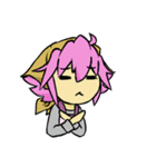 銀杏ちゃんと仲間たち（個別スタンプ：7）