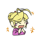 銀杏ちゃんと仲間たち（個別スタンプ：9）
