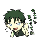 銀杏ちゃんと仲間たち（個別スタンプ：10）