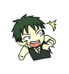 銀杏ちゃんと仲間たち（個別スタンプ：14）