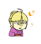 銀杏ちゃんと仲間たち（個別スタンプ：21）