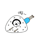 Collapse rice balls brother（個別スタンプ：3）