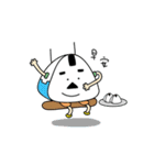 Collapse rice balls brother（個別スタンプ：12）