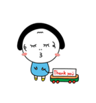 Collapse rice balls brother（個別スタンプ：34）