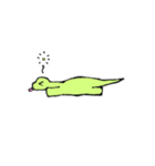 恐竜の仲間たち（個別スタンプ：3）