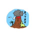 恐竜の仲間たち（個別スタンプ：40）
