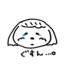 マルチーズのまさし（個別スタンプ：9）