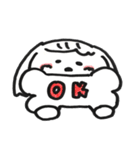 マルチーズのまさし（個別スタンプ：11）