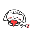 マルチーズのまさし（個別スタンプ：21）