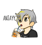 Ciee Typo: Cipo's sticker（個別スタンプ：4）