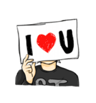Ciee Typo: Cipo's sticker（個別スタンプ：5）