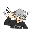 Ciee Typo: Cipo's sticker（個別スタンプ：9）