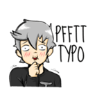 Ciee Typo: Cipo's sticker（個別スタンプ：11）