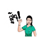 Gunkul: Smart Energy in Action（個別スタンプ：4）