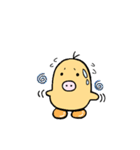 ヒヨブー（個別スタンプ：3）