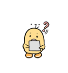 ヒヨブー（個別スタンプ：5）