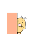 ヒヨブー（個別スタンプ：6）