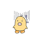 ヒヨブー（個別スタンプ：8）