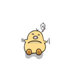 ヒヨブー（個別スタンプ：10）
