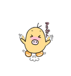 ヒヨブー（個別スタンプ：16）