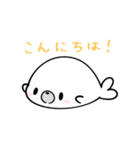あざらしとぴよ（個別スタンプ：3）