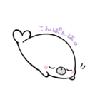 あざらしとぴよ（個別スタンプ：4）
