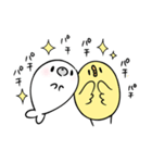 あざらしとぴよ（個別スタンプ：15）