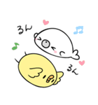 あざらしとぴよ（個別スタンプ：16）