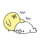 あざらしとぴよ（個別スタンプ：31）