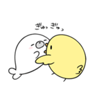 あざらしとぴよ（個別スタンプ：32）
