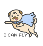 Da Da dog daily（個別スタンプ：1）