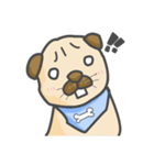 Da Da dog daily（個別スタンプ：4）