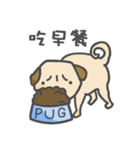 Da Da dog daily（個別スタンプ：7）