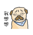 Da Da dog daily（個別スタンプ：10）