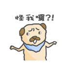 Da Da dog daily（個別スタンプ：11）