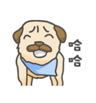 Da Da dog daily（個別スタンプ：13）